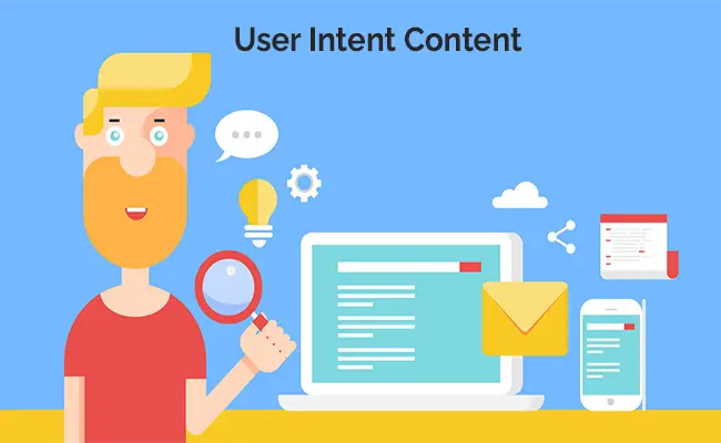 user-intent content